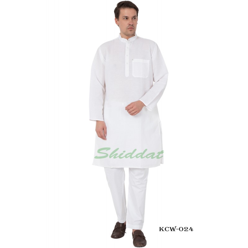 Linen fabric kurta pajama clearance