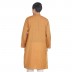 Kurta Pyjama set- Yellow cotton