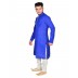 Kurta Pajama set- Royal Blue & White Kurta Pajama set- Royal Blue & White