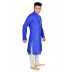 Kurta Pajama set- Royal Blue & White Kurta Pajama set- Royal Blue & White