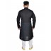 Kurta Pajama set- Black & Cream