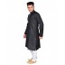 Kurta Pajama set- Black & Cream