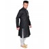 Kurta Pajama set- Black & Cream