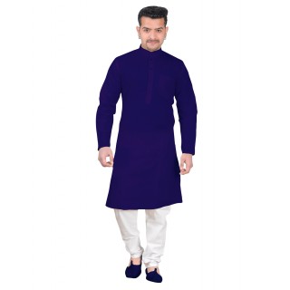 Kurta Pajama set - Royal Blue