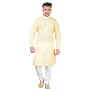 Kurta Pajama set - Lemon