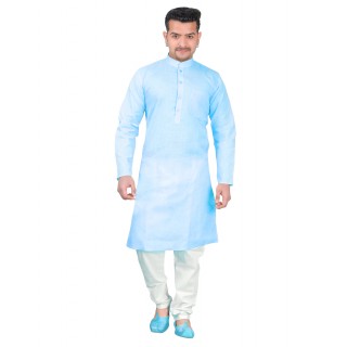 Kurta Pajama set -Turquoise