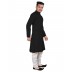 Kurta Pajama set - Black
