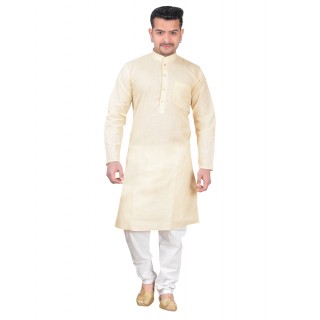 Kurta Pajama set - Beige