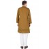 Men's Kurta in Dobby Cotton - Bourbon Color Men's Kurta in Dobby Cotton - Bourbon Color