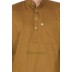 Men's Kurta in Dobby Cotton - Bourbon Color Men's Kurta in Dobby Cotton - Bourbon Color