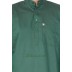Slim Fit Long Kurta in Dobby Cotton printed - Ocean Green Slim Fit Long Kurta in Dobby Cotton printed - Ocean Green