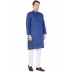 Men's Kurta- Azure Blue in Dobby Cotton Men's Kurta- Azure Blue in Dobby Cotton