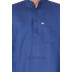 Men's Kurta- Azure Blue in Dobby Cotton Men's Kurta- Azure Blue in Dobby Cotton