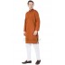 Tuscany Brown color Long kurta in Dobby Cotton Tuscany Brown color Long kurta in Dobby Cotton