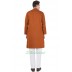 Tuscany Brown color Long kurta in Dobby Cotton Tuscany Brown color Long kurta in Dobby Cotton