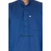 Men's Kurta-  Tory Blue color in Dobby Cotton Men's Kurta-  Tory Blue color in Dobby Cotton