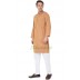Men's Kurta-  Antique Brass color in Dobby Cotton Men's Kurta-  Antique Brass color in Dobby Cotton