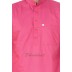 Slim Fit Long Kurta in Dobby Cotton printed - Cranberry color  Slim Fit Long Kurta in Dobby Cotton printed - Cranberry color