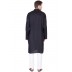 Cod Gray Black Kurta Cod Gray Black Kurta