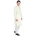 Green-White Colored Kurta- Cotton Fabric Green-White Colored Kurta- Cotton Fabric