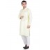 Green-White Colored Kurta- Cotton Fabric Green-White Colored Kurta- Cotton Fabric