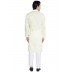 Green-White Colored Kurta- Cotton Fabric Green-White Colored Kurta- Cotton Fabric