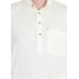 Green-White Colored Kurta- Cotton Fabric Green-White Colored Kurta- Cotton Fabric
