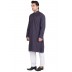 Gun Powder Colored Kurta- Cotton Fabric Gun Powder Colored Kurta- Cotton Fabric