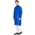 Royal Blue Colored Kurta - Cotton Fabric Royal Blue Colored Kurta - Cotton Fabric