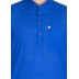 Royal Blue Colored Kurta - Cotton Fabric Royal Blue Colored Kurta - Cotton Fabric