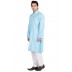 Tropical Blue Colored Kurta for men- Cotton Fabric Tropical Blue Colored Kurta for men- Cotton Fabric