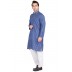 East Bay Blue Colored Kurta for men- Cotton Fabric East Bay Blue Colored Kurta for men- Cotton Fabric
