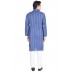 East Bay Blue Colored Kurta for men- Cotton Fabric East Bay Blue Colored Kurta for men- Cotton Fabric