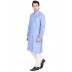 Cornflower Blue Colored Kurtas for man- Cotton Fabric Cornflower Blue Colored Kurtas for man- Cotton Fabric