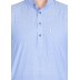 Cornflower Blue Colored Kurtas for man- Cotton Fabric Cornflower Blue Colored Kurtas for man- Cotton Fabric