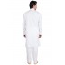 Solid white Kurta- Cotton Fabric Solid white Kurta- Cotton Fabric