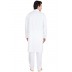 Solid White Colored Lining Kurta- Cotton Fabric Solid White Colored Lining Kurta- Cotton Fabric