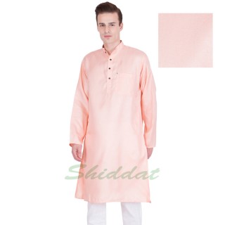 Light pink kurta- Cotton Fabric