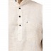 Casual Cotton Kurta for Men- Cream Color Casual Cotton Kurta for Men- Cream Color
