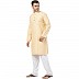 Cotton Kurta for Men- Light Yellow Cotton Kurta for Men- Light Yellow
