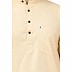 Cotton Kurta for Men- Light Yellow Cotton Kurta for Men- Light Yellow