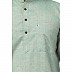 Cotton Kurta for Men- Olive Green Cotton Kurta for Men- Olive Green
