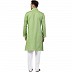 Cotton Kurta for Men- Green Cotton Kurta for Men- Green