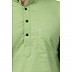 Cotton Kurta for Men- Green Cotton Kurta for Men- Green