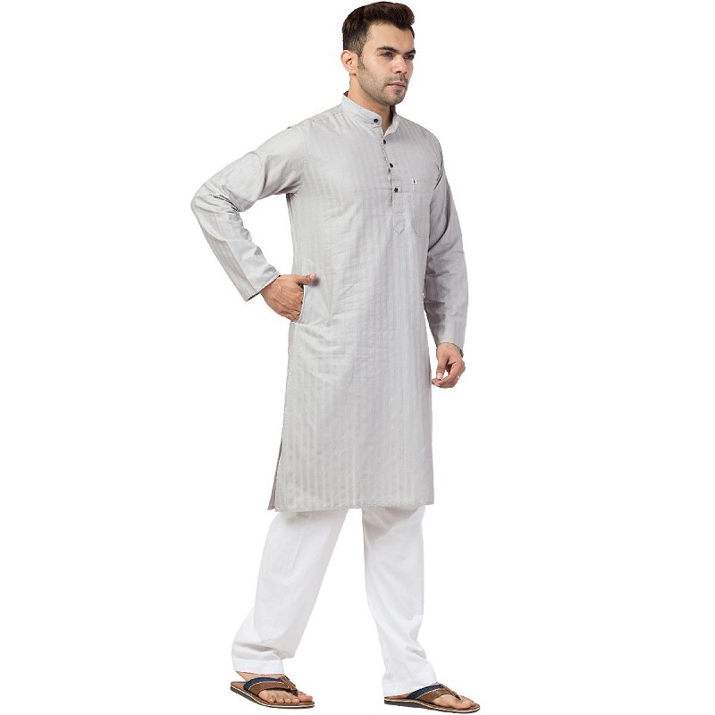Men'S Cotton Striped Kurtas