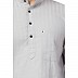 Striped Cotton Kurta for Men- Grey Striped Cotton Kurta for Men- Grey