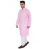 Men's Cotton Kurta- Pink Men's Cotton Kurta- Pink