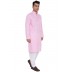 Men's Cotton Kurta- Pink Men's Cotton Kurta- Pink