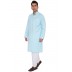 Men's Cotton Kurta- Sky Blue Men's Cotton Kurta- Sky Blue