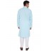 Men's Cotton Kurta- Sky Blue Men's Cotton Kurta- Sky Blue